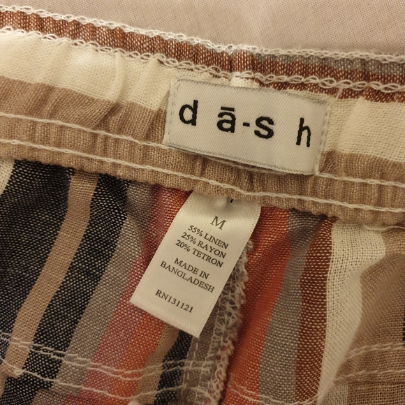 D.A.S.H. stripped pants, size M - Picture 5 of 6